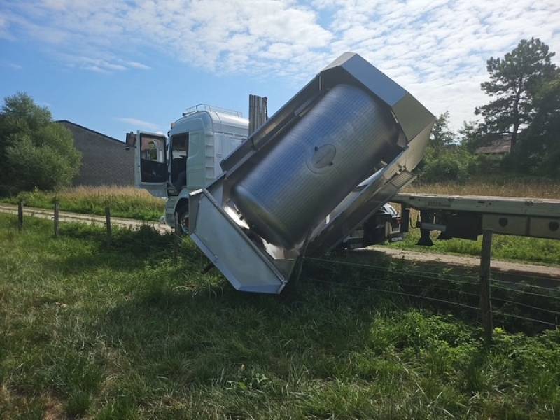 Expertise Transport et Dommages Marchandise – Pressoir tombé à Entraigues-sur-Sorgues (84, Provence-Alpes-Côte d’Azur)