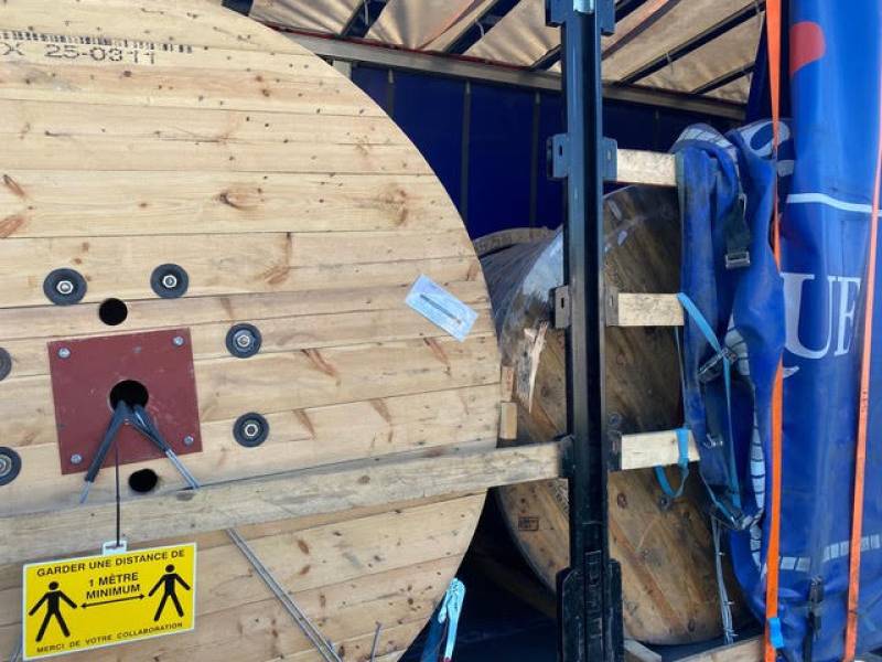 Expertise Transport & Chute de Touret – Analyse d’Arrimage et Défaut de Chargement – Marseille / Cavaillon / Provence