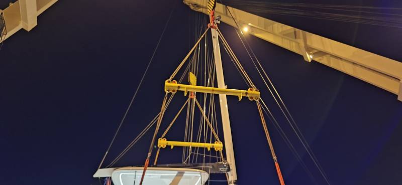 Comment se déroule un contrôle d’arrimage et de saisissage de marchandises