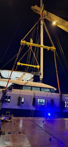 Comment se déroule un contrôle d’arrimage et de saisissage de marchandises