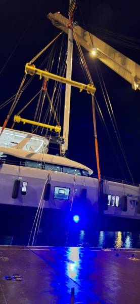 Comment se déroule un contrôle d’arrimage et de saisissage de marchandises