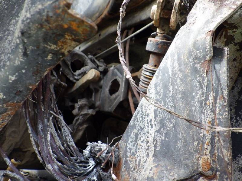 Incendie accidentel d’un camion transportant un rotor d’hélicoptère à Aubagne : expertise technique et évaluation des dommages