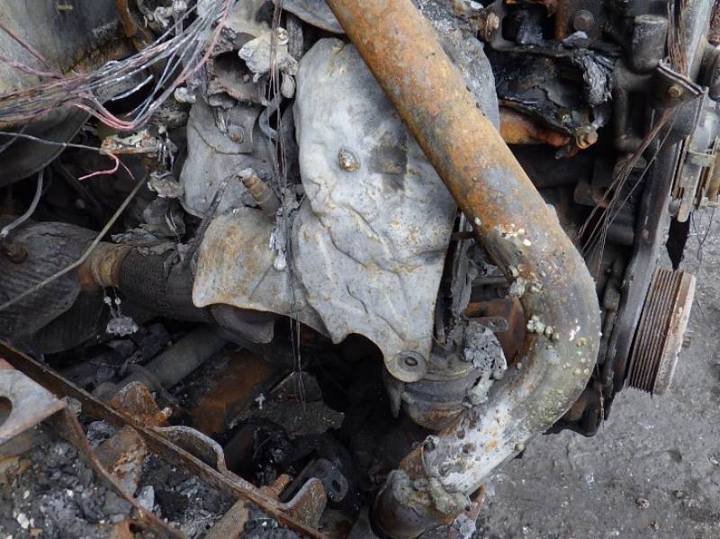 Incendie accidentel d’un camion transportant un rotor d’hélicoptère à Aubagne : expertise technique et évaluation des dommages