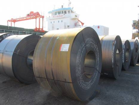 Unpacked coils survey at ArcelorMittal Fos