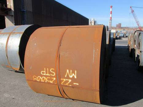 Coils preloading survey at Fos-sur-Mer