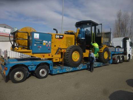 Contrôle de chargement de matériel de travaux à Marseille