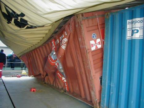 Avaries transport maritime à Marseille, Fos-sur-Mer et en Méditerranée