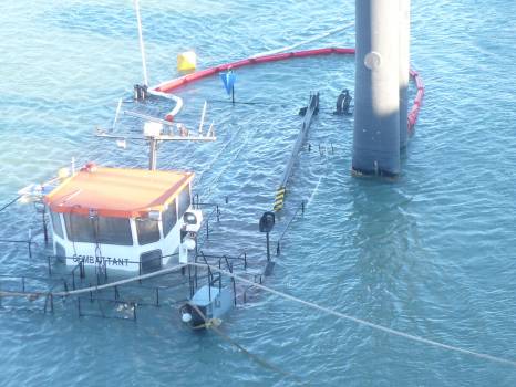 Expertise en cas d'avarie fluviale sur le Rhône