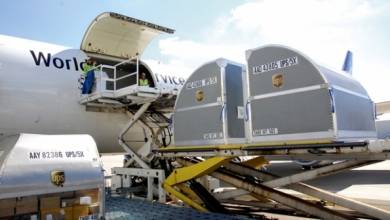 Expertise de conteneurs aériens à Marseille Provence