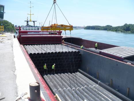 Expertise transport fluvial sur la France entière