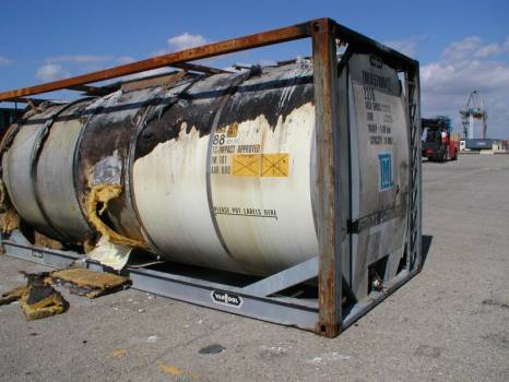 Avaries transport maritime à Marseille, Fos-sur-Mer et en Méditerranée