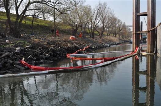 Ecpertise pour pollution fluviale à Macon