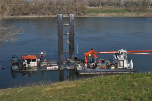 Expertise pollution fluviale sur la Saone