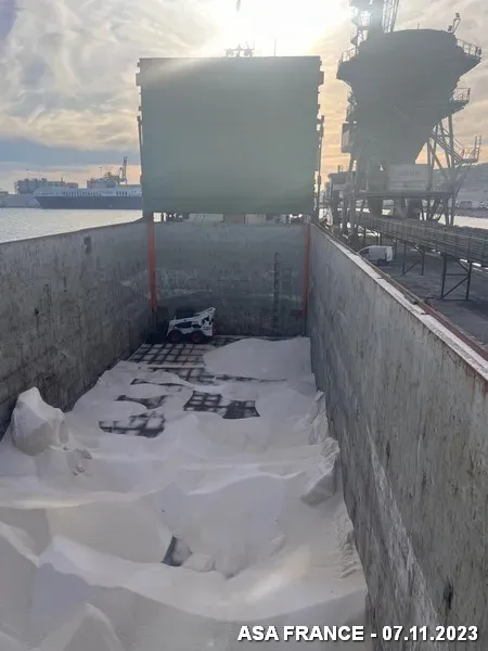 Expertise sur la marchandise transportée suite à un sinistre