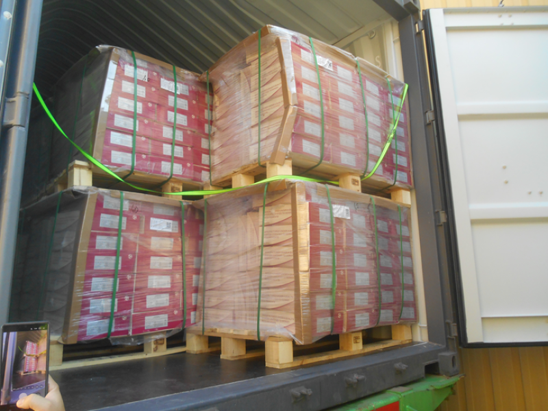 Accident de conteneur à Cavaillon : expertise technique et commerciale pour limiter les pertes de marchandises