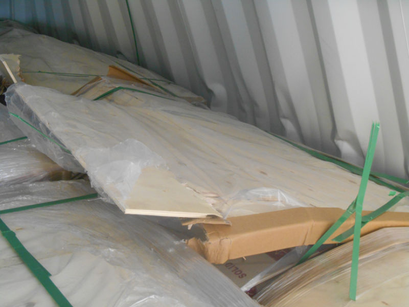 Accident de conteneur à Cavaillon : expertise technique et commerciale pour limiter les pertes de marchandises
