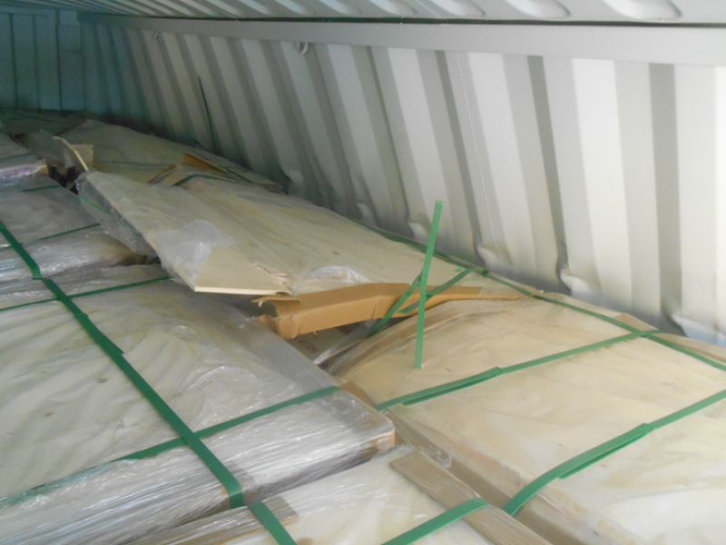 Accident de conteneur à Cavaillon : expertise technique et commerciale pour limiter les pertes de marchandises
