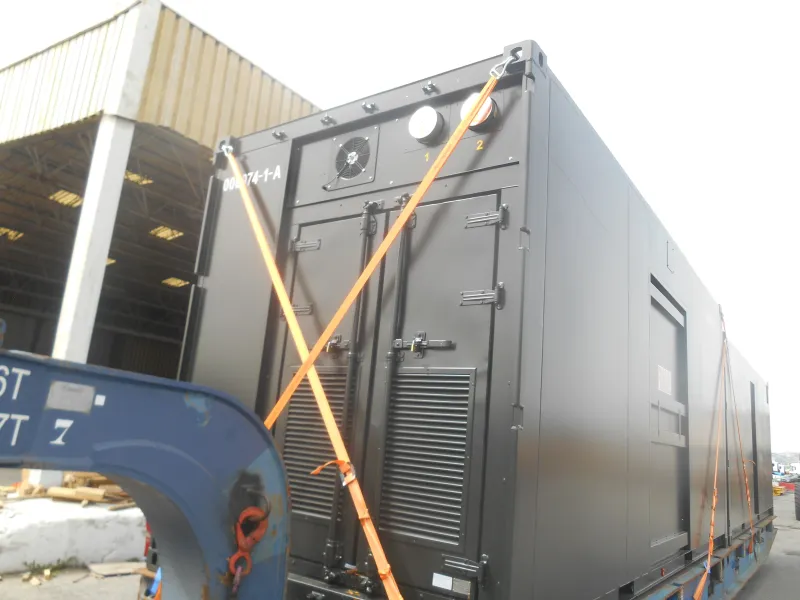 Mcl Surveys peut être  émettre des certificats d'arrimage / lashing