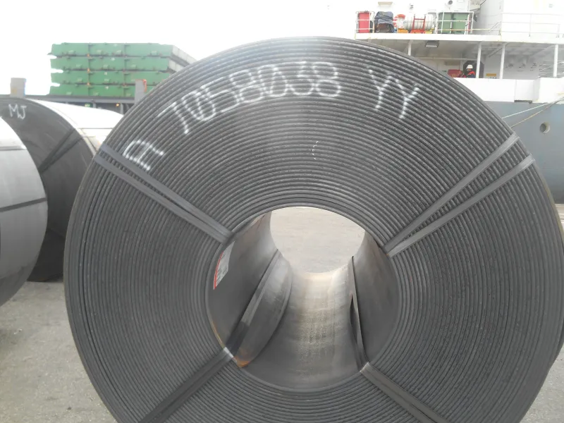 Mcl Surveys peut réaliser des preloading surveys / inspection avant chargement