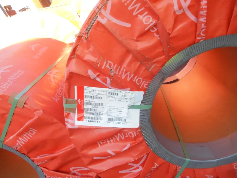 Mcl Surveys peut réaliser des preloading surveys / inspection avant chargement