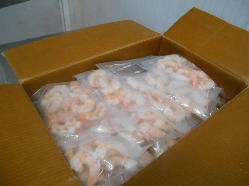 Expertise sur des crevettes surgelées suite à un problème de température Bouches du Rhône