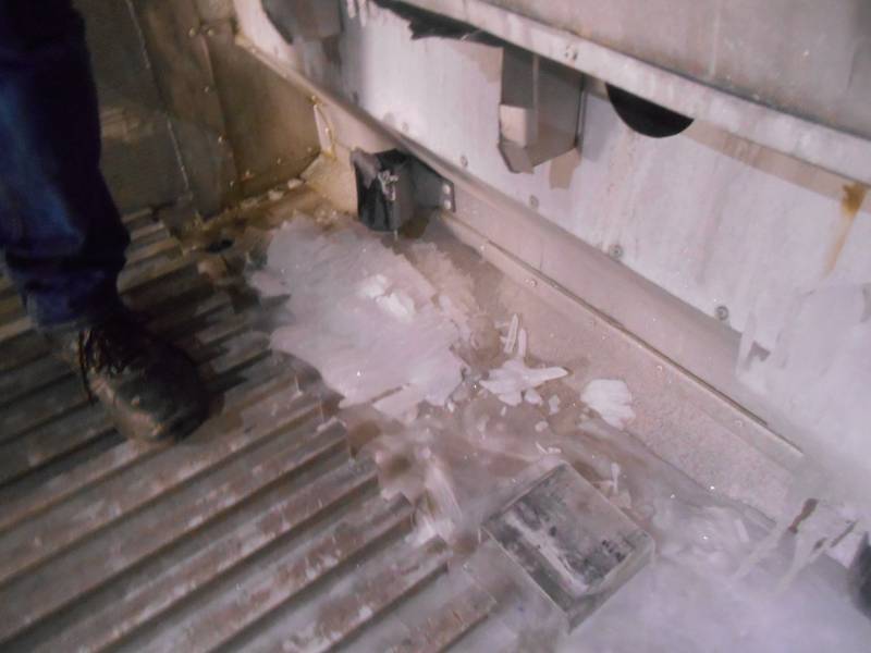 Expertise sur des crevettes surgelées suite à un problème de température Bouches du Rhône