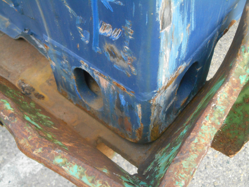 Expertise conteneur endommagé port de Sète