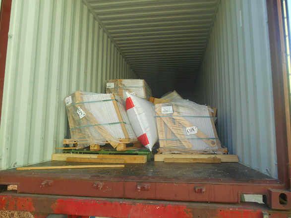 Expertise transport – Dalles en céramique endommagées – Le Mees | Assistance assurance