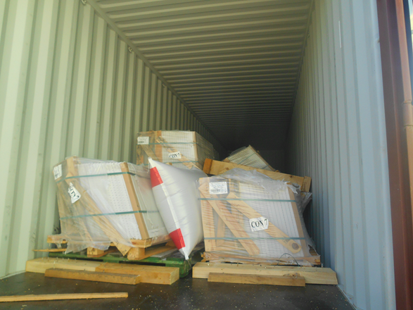 Expertise transport – Dalles en céramique endommagées – Le Mees | Assistance assurance