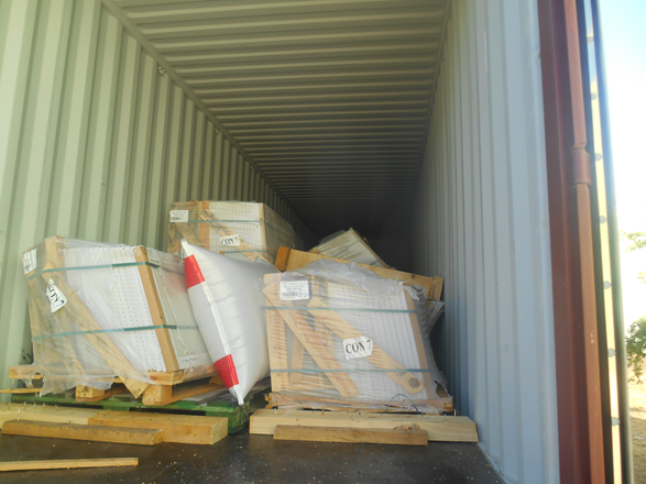 Expertise transport – Dalles en céramique endommagées – Le Mees | Assistance assurance