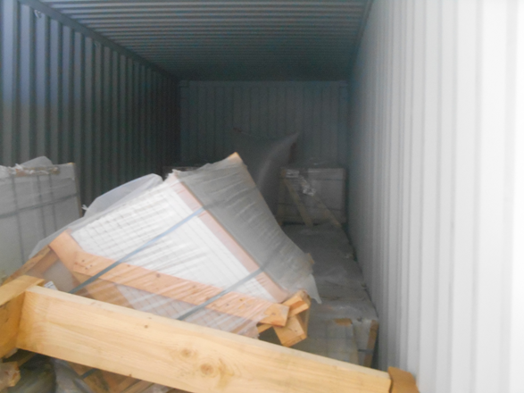 Expertise transport – Dalles en céramique endommagées – Le Mees | Assistance assurance