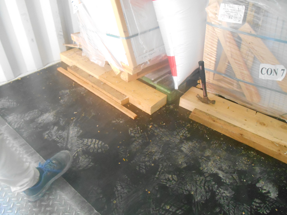 Expertise transport – Dalles en céramique endommagées – Le Mees | Assistance assurance