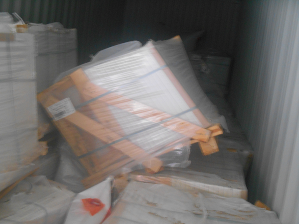 Expertise transport – Dalles en céramique endommagées – Le Mees | Assistance assurance