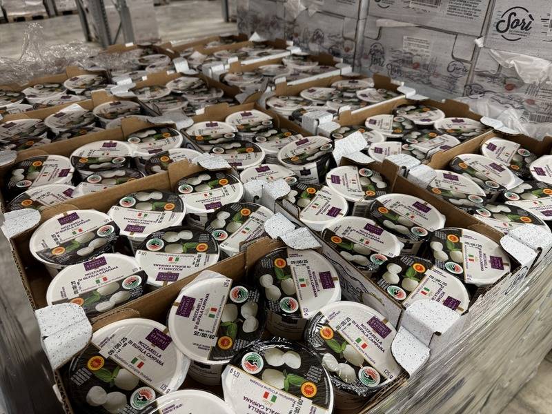 Expertise Transport Frigorifique – Mozzarella Bufala endommagée à Villars-les-Dombes (01, Auvergne-Rhône-Alpes)