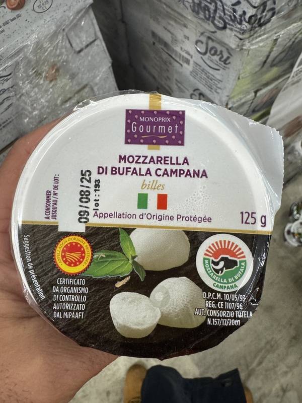 Expertise Transport Frigorifique – Mozzarella Bufala endommagée à Villars-les-Dombes (01, Auvergne-Rhône-Alpes)
