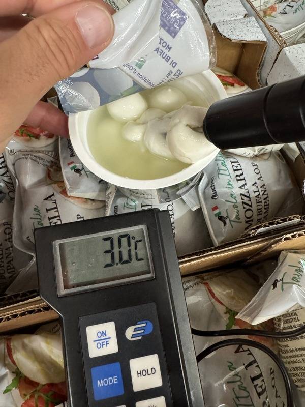 Expertise Transport Frigorifique – Mozzarella Bufala endommagée à Villars-les-Dombes (01, Auvergne-Rhône-Alpes)