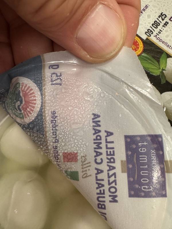 Expertise Transport Frigorifique – Mozzarella Bufala endommagée à Villars-les-Dombes (01, Auvergne-Rhône-Alpes)
