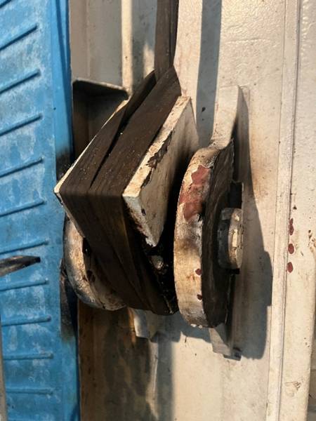 Expertise Maritime à Marseille – Analyse d’Avarie Vérin Hydraulique Rampe Arrière ROPAX