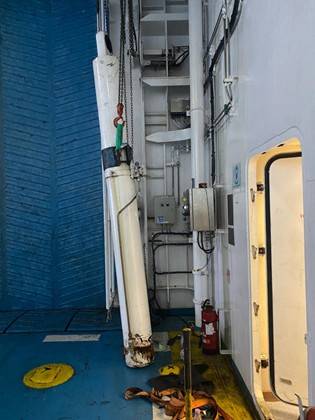 Expertise Maritime à Marseille – Analyse d’Avarie Vérin Hydraulique Rampe Arrière ROPAX