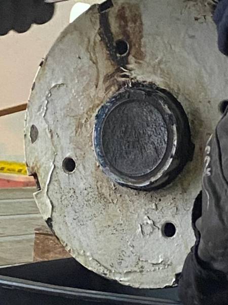 Expertise Maritime à Marseille – Analyse d’Avarie Vérin Hydraulique Rampe Arrière ROPAX