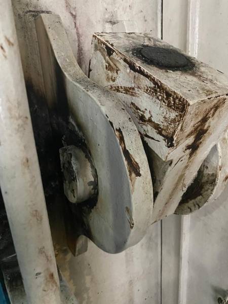 Expertise Maritime à Marseille – Analyse d’Avarie Vérin Hydraulique Rampe Arrière ROPAX