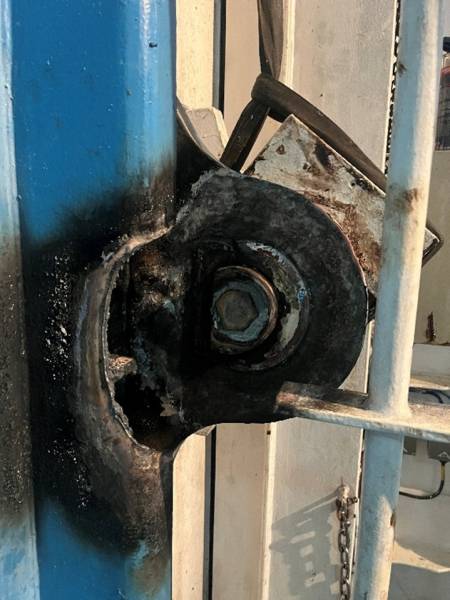 Expertise Maritime à Marseille – Analyse d’Avarie Vérin Hydraulique Rampe Arrière ROPAX