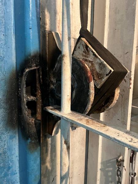 Expertise Maritime à Marseille – Analyse d’Avarie Vérin Hydraulique Rampe Arrière ROPAX