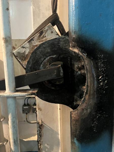 Expertise Maritime à Marseille – Analyse d’Avarie Vérin Hydraulique Rampe Arrière ROPAX