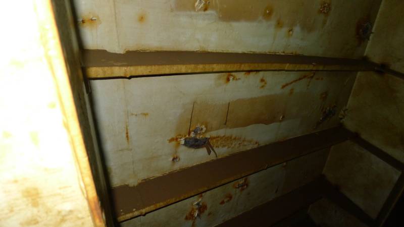 Expertise suite à un choc dans la cale d'un navire de commerce à Caronte dans les Bouches du Rhône