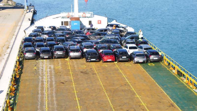 Expertise sur des véhicules suite à un mauvais arrimage à Fos-sur-Mer