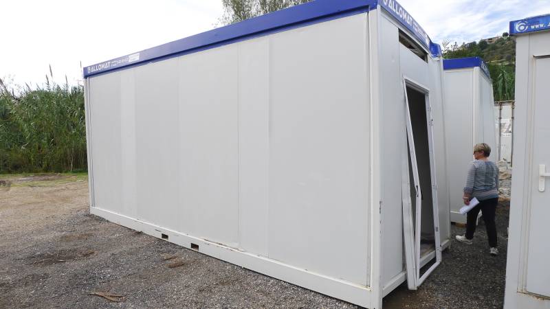 Expertise sur des modules de chantier / Algeco Antibes, Cagnes-sur-Mer, Côte d’Azur, Alpes-Maritimes