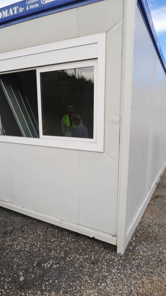 Expertise sur des modules de chantier / Algeco Antibes, Cagnes-sur-Mer, Côte d’Azur, Alpes-Maritimes