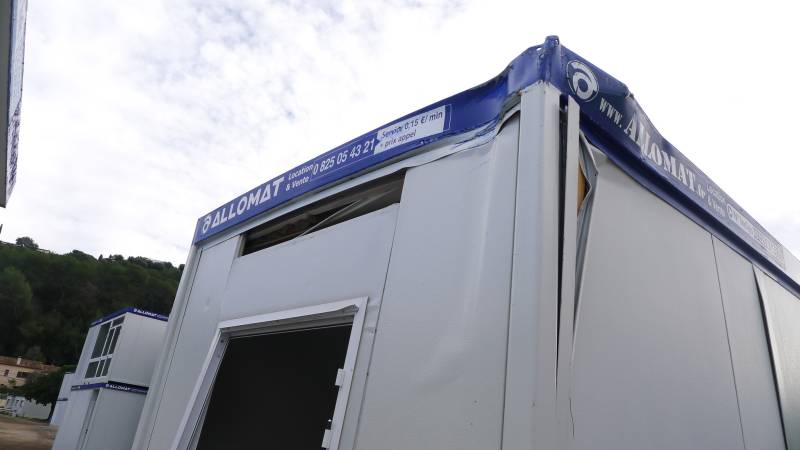 Expertise sur des modules de chantier / Algeco Antibes, Cagnes-sur-Mer, Côte d’Azur, Alpes-Maritimes