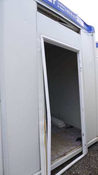 Expertise sur des modules de chantier / Algeco Antibes, Cagnes-sur-Mer, Côte d’Azur, Alpes-Maritimes